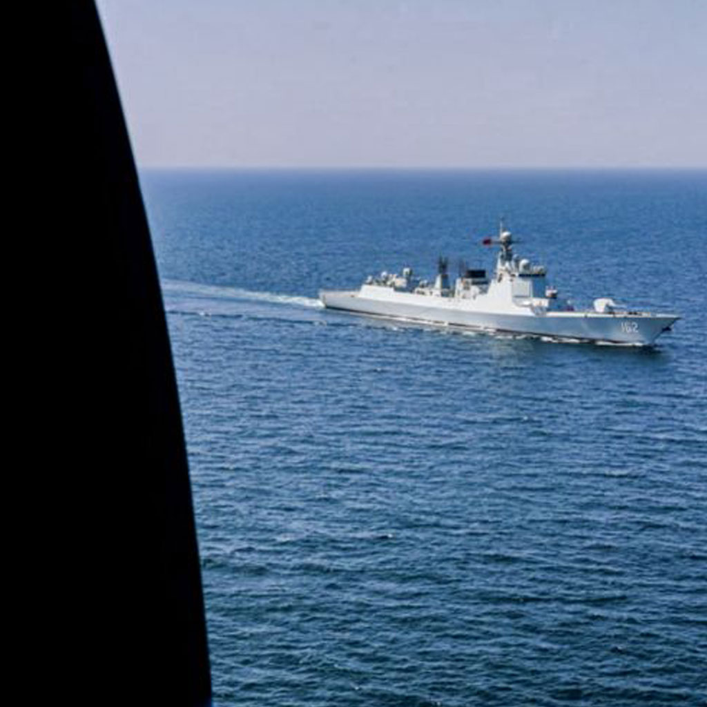 Iran says its navy forced US submarine to surface in Gulf
