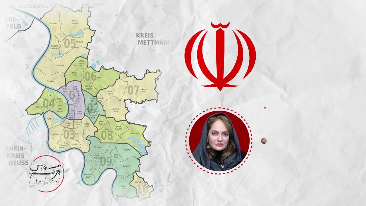 The role of celebrities such as Mahnaz Afshar and Hamid Farrokhnejad in the Gina revolution